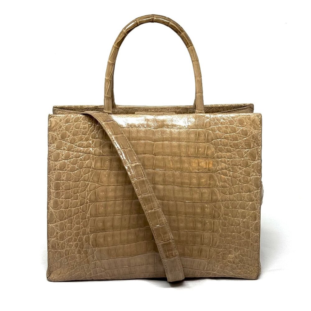 NANCY GONZALEZ-Emma Crocodile Leather Tote